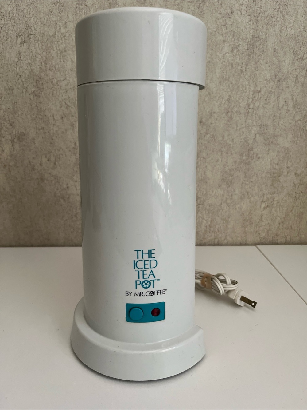 Mr Coffee Iced Tea Maker TM 1.7 Teal NO PITCHER 2 Quart Brewer Base Only Works
